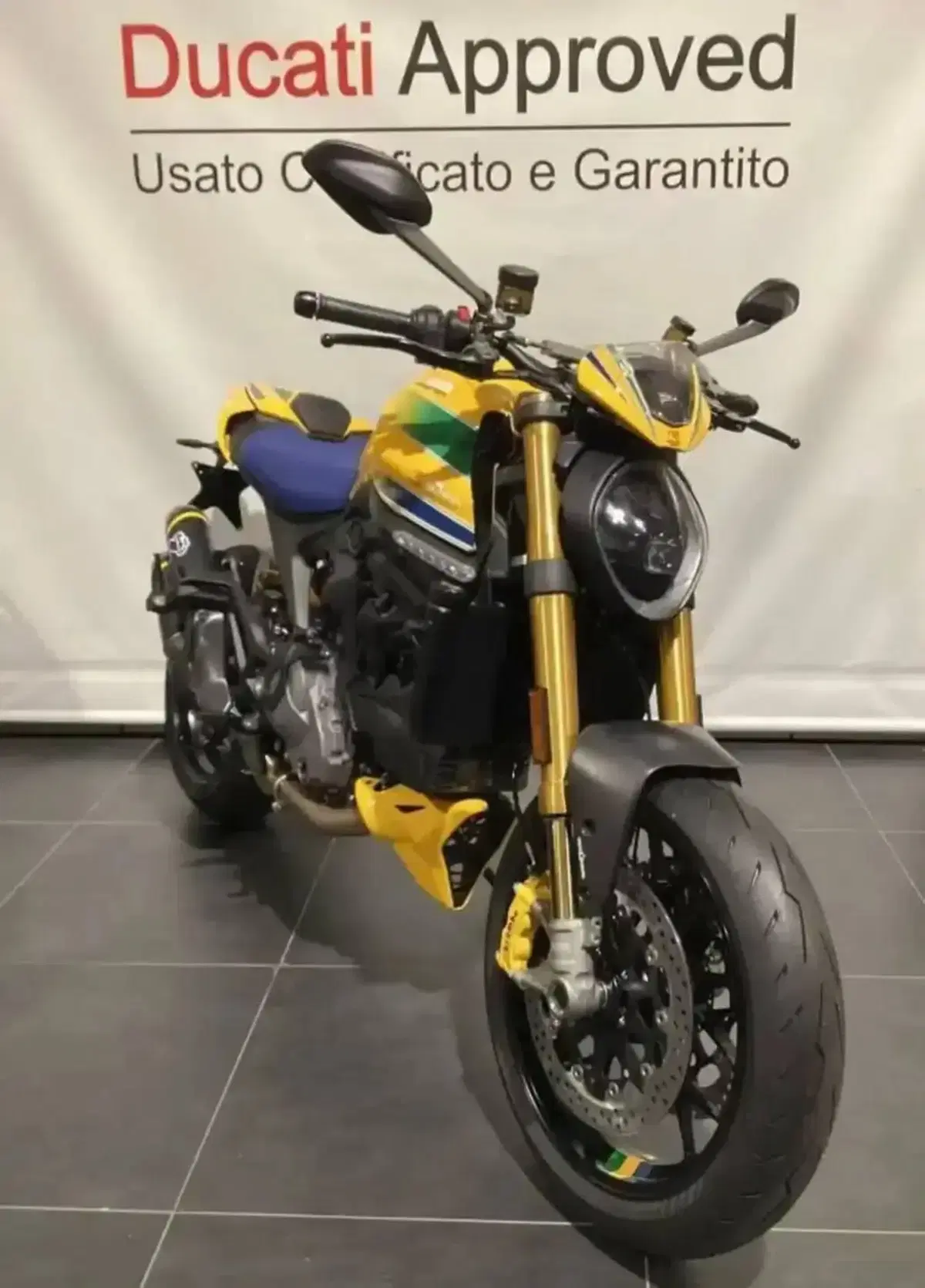 Ducati Monster 937 Senna: l'usato del giorno di Moto.it