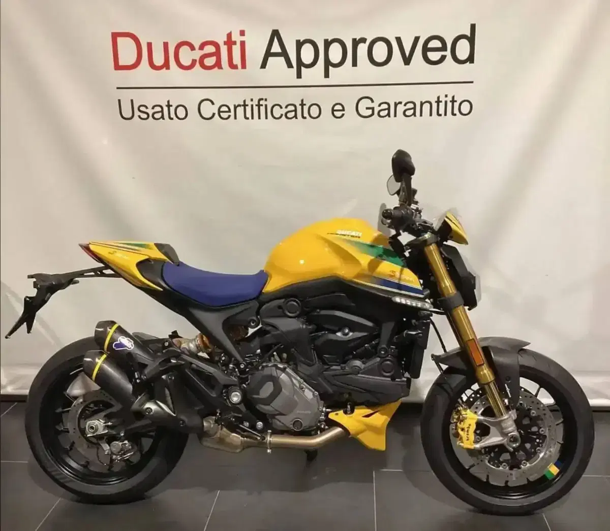 Ducati Monster 937 Senna: l'usato del giorno di Moto.it (4)