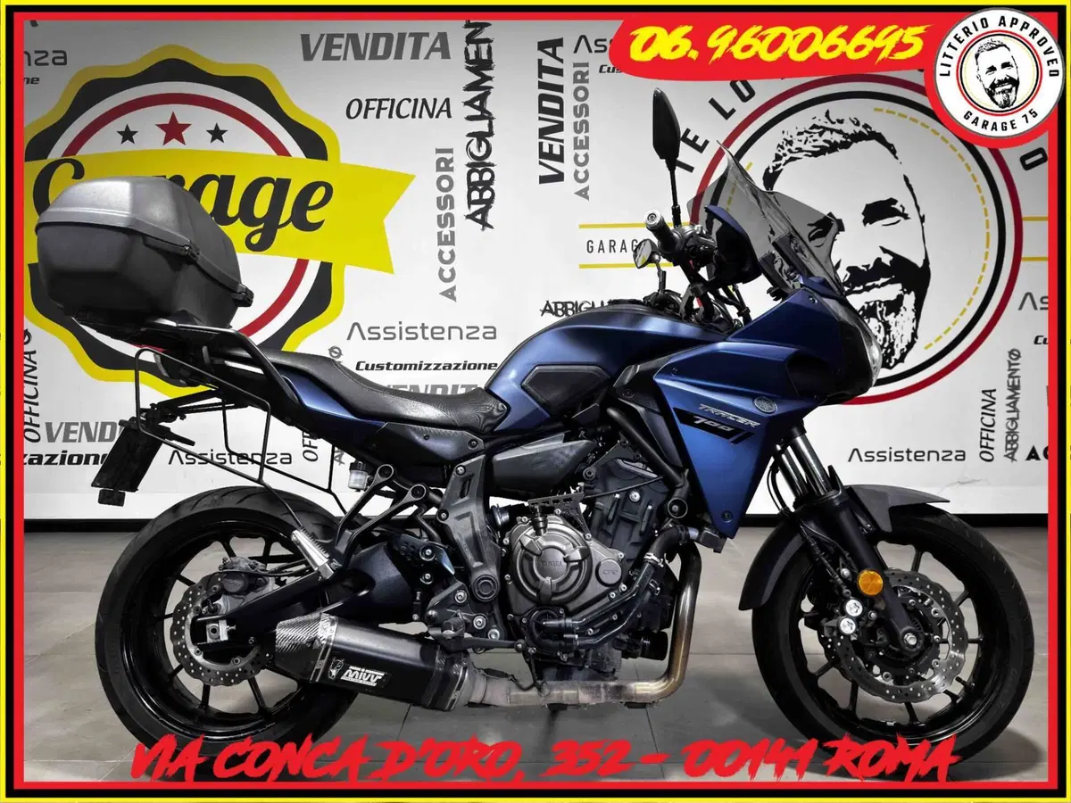 Yamaha Tracer 700 (2016 - 20)