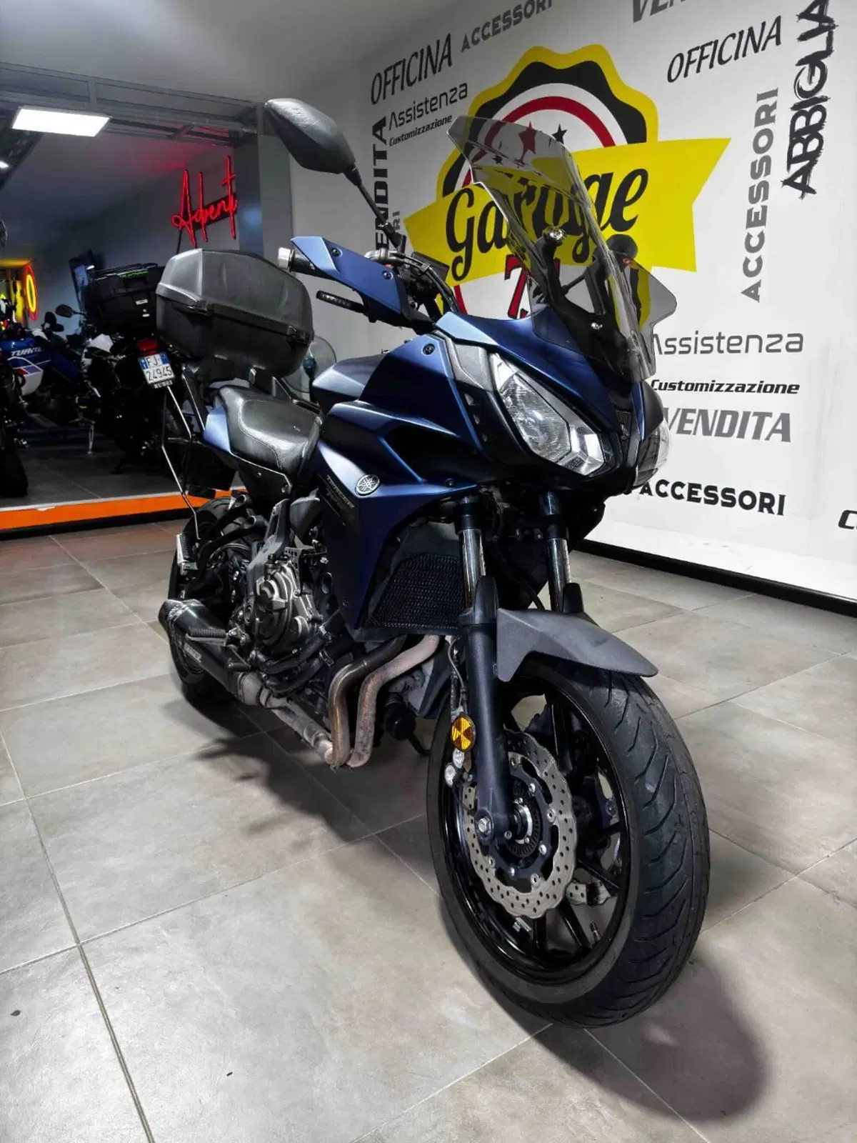 Yamaha Tracer 700 (2016 - 20) (2)