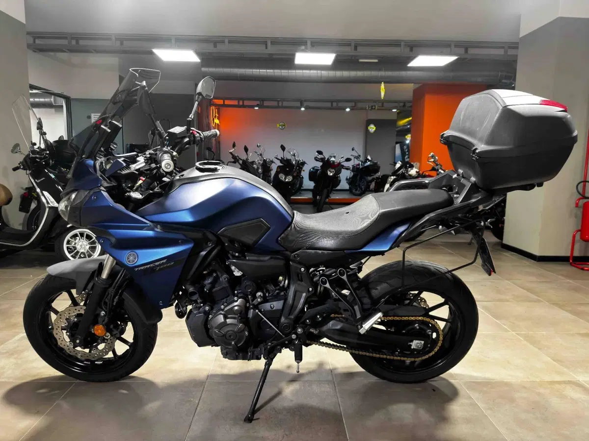 Yamaha Tracer 700 (2016 - 20) (4)