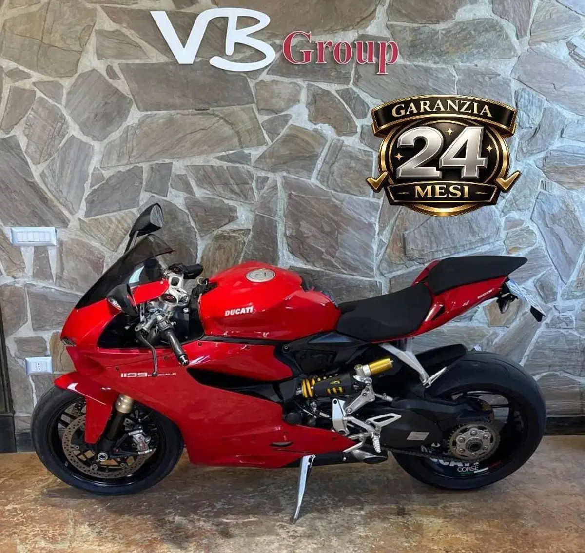 Ducati 1199 Panigale ABS (2013 - 14) (7)