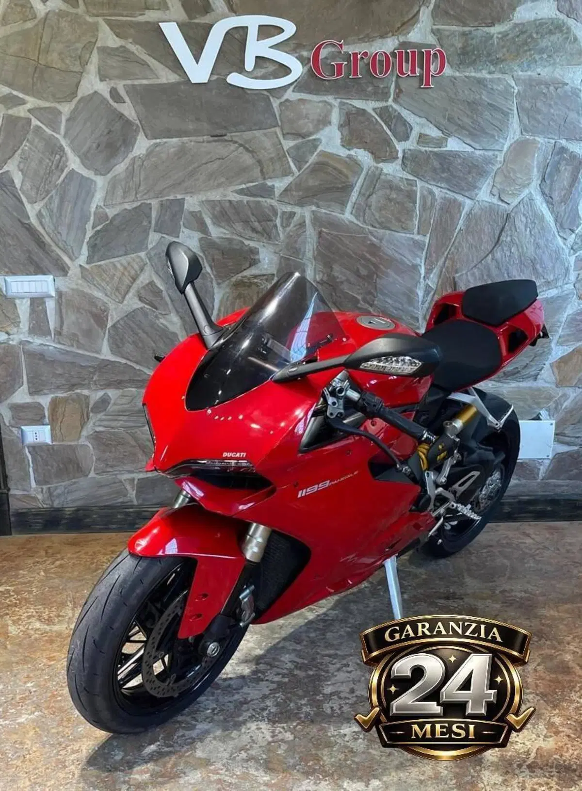 Ducati 1199 Panigale ABS (2013 - 14) (3)