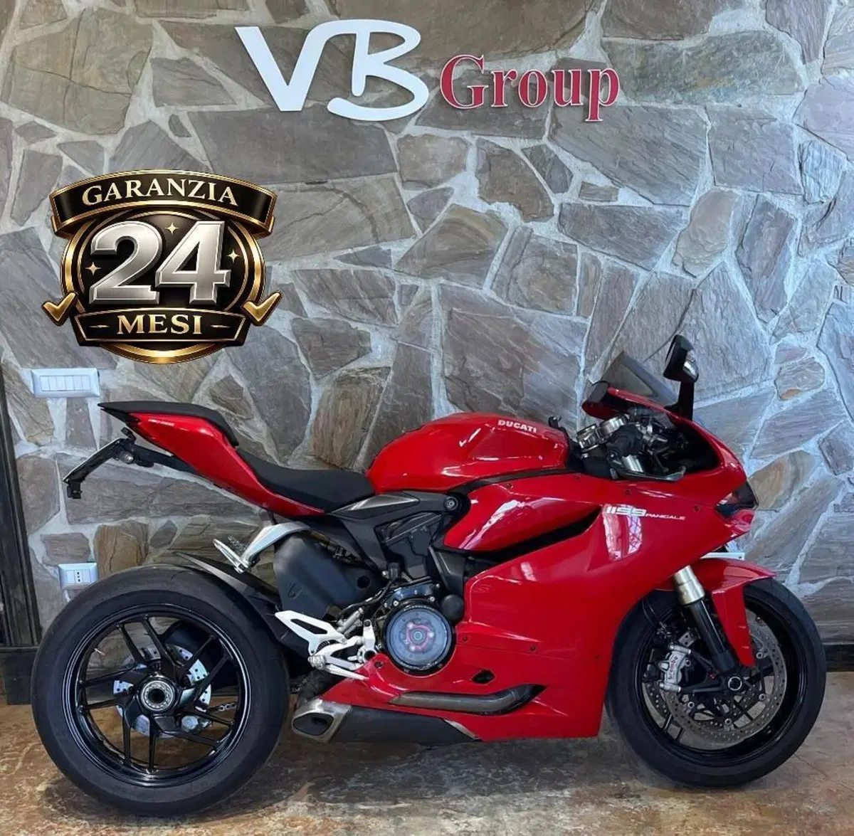 Ducati 1199 Panigale ABS (2013 - 14) (8)