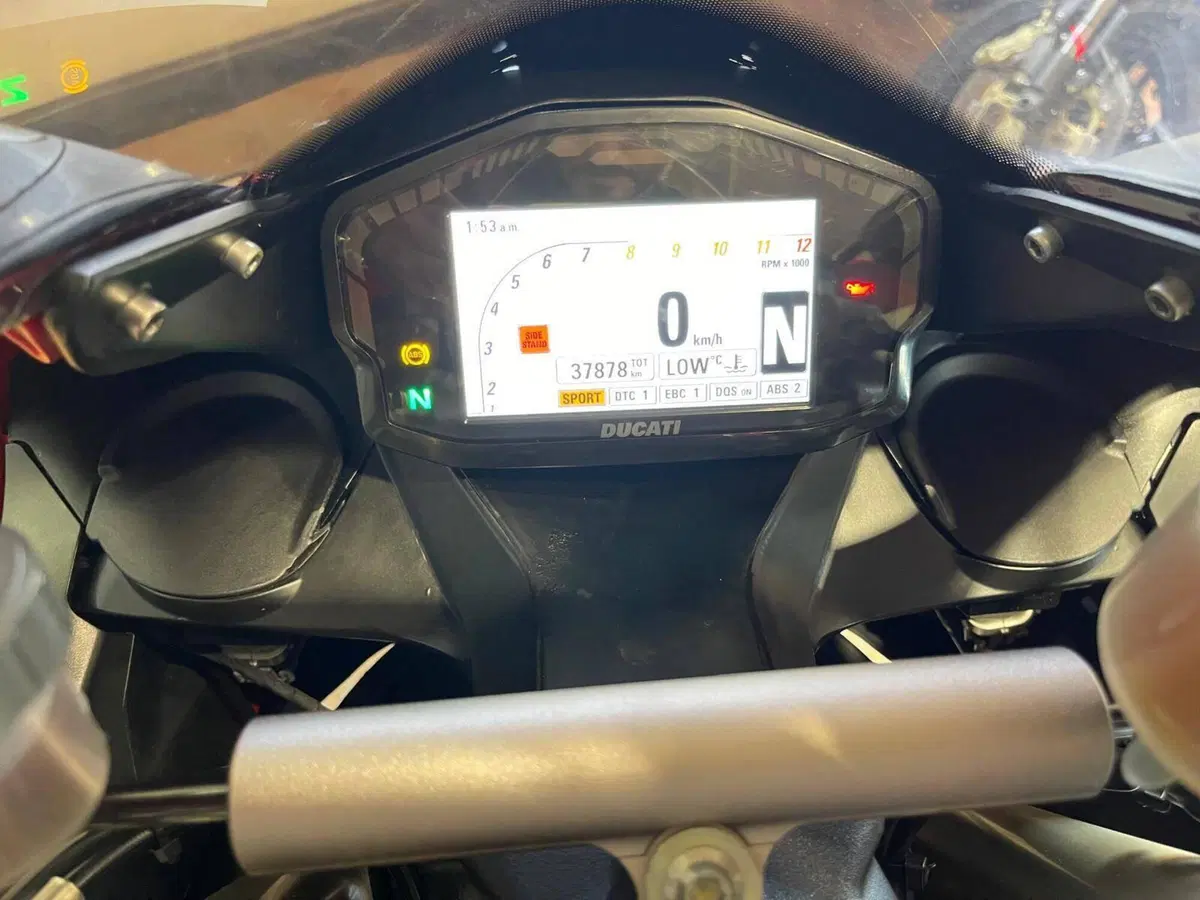 Ducati 1199 Panigale ABS (2013 - 14) (16)