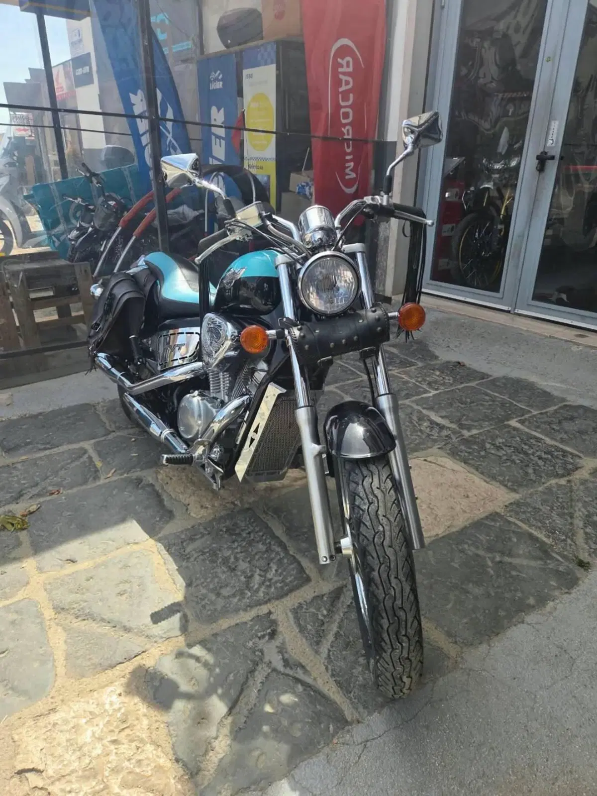 Honda VT 600 C Shadow (1989 - 98) (4)