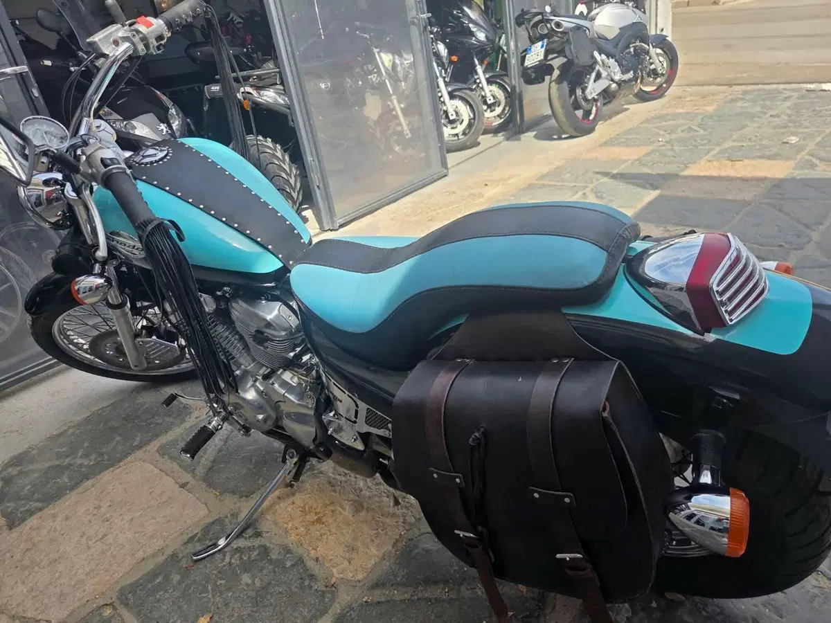Honda VT 600 C Shadow (1989 - 98) (7)