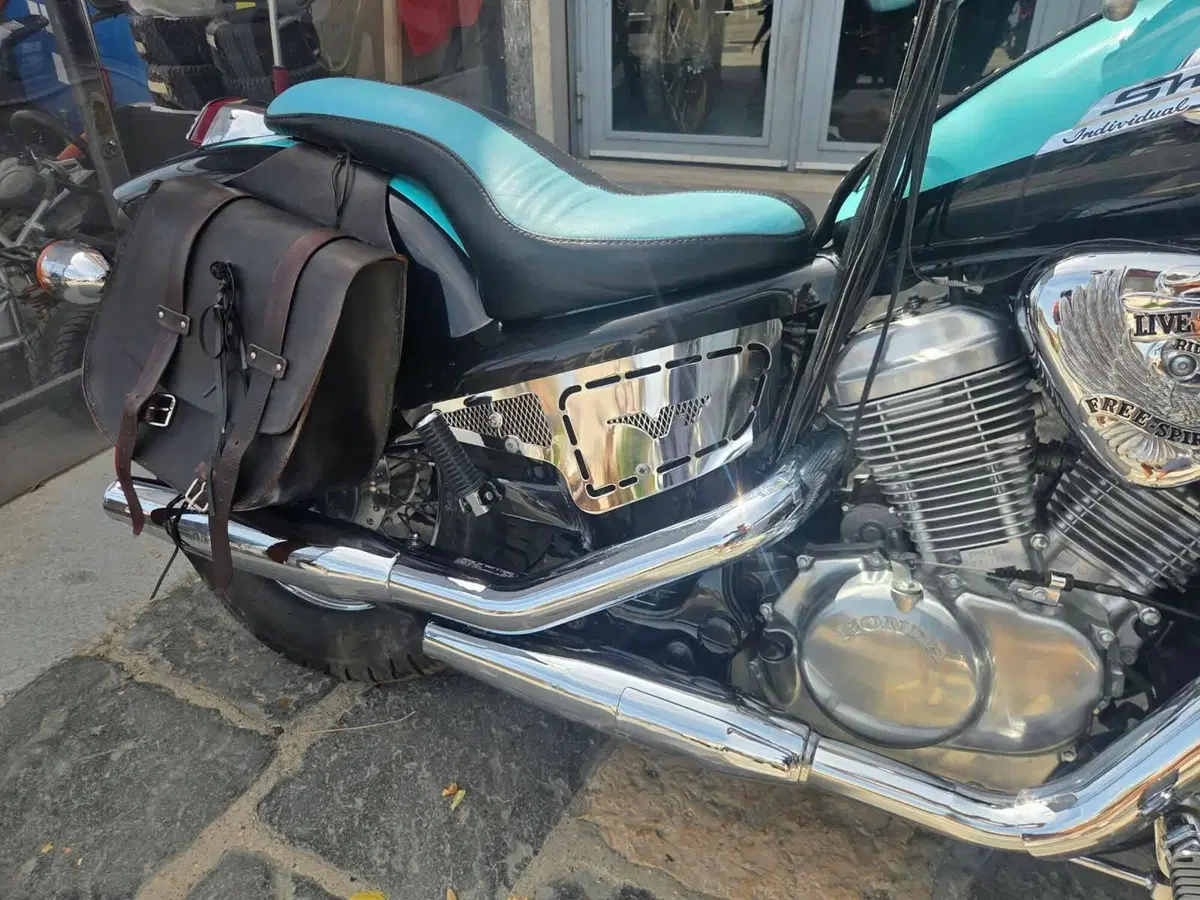 Honda VT 600 C Shadow (1989 - 98) (8)