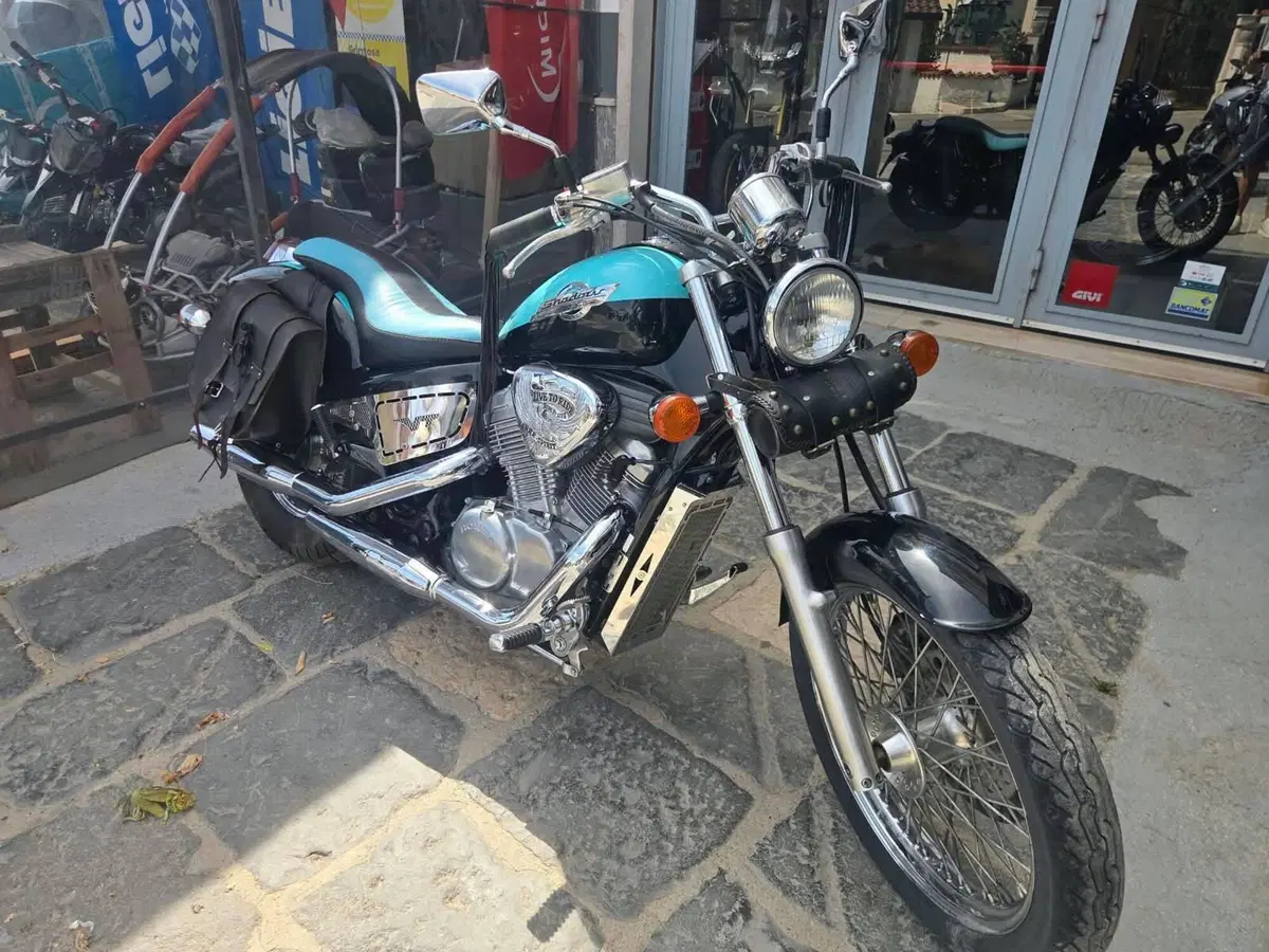 Honda VT 600 C Shadow (1989 - 98) (5)