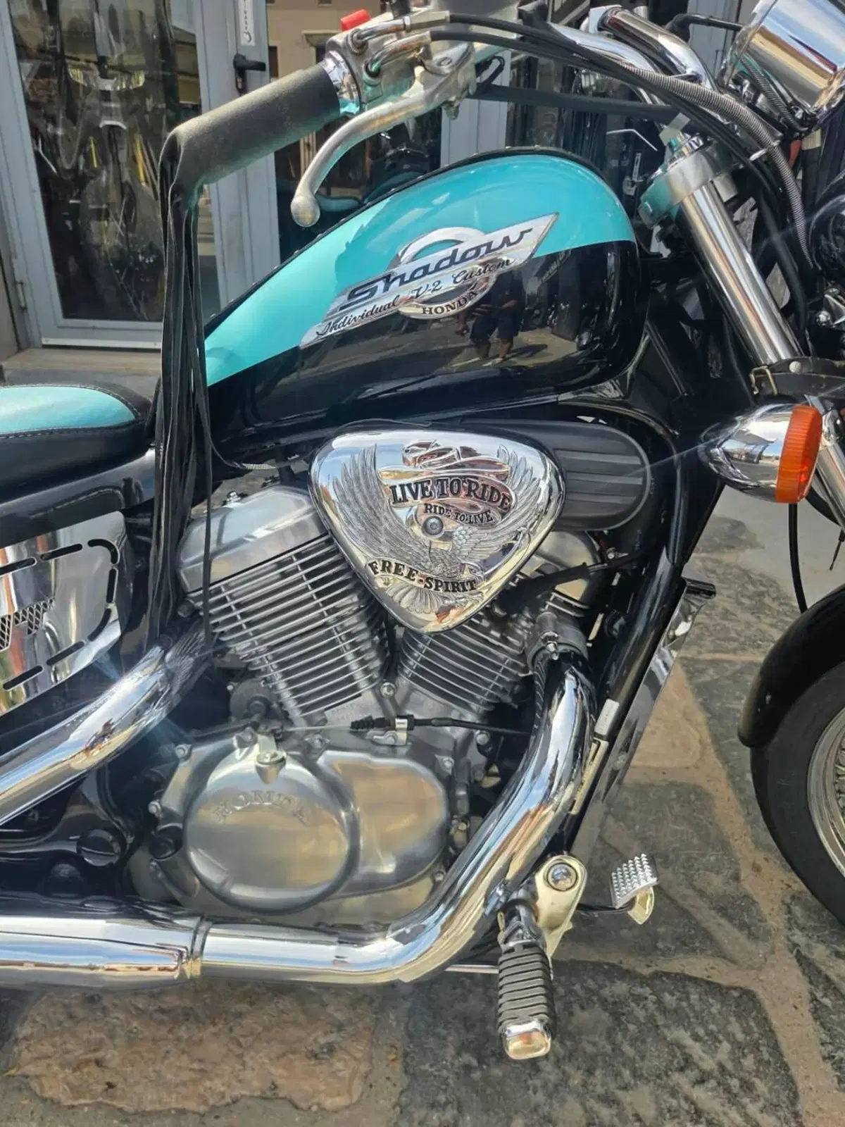 Honda VT 600 C Shadow (1989 - 98) (9)