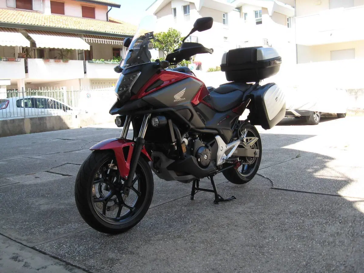 Honda NC 750 X ABS Travel Edition (2018 - 20)