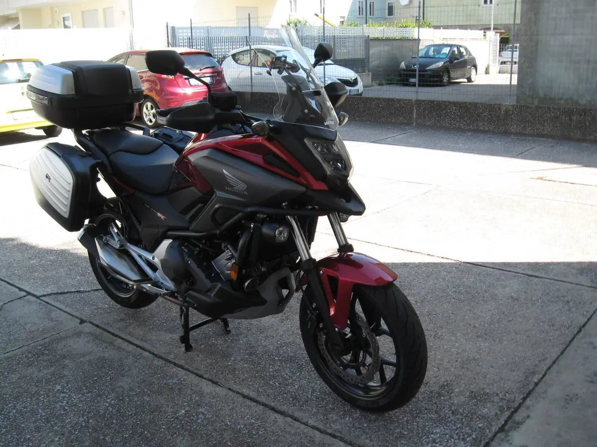 Honda NC 750 X ABS Travel Edition (2018 - 20) (2)