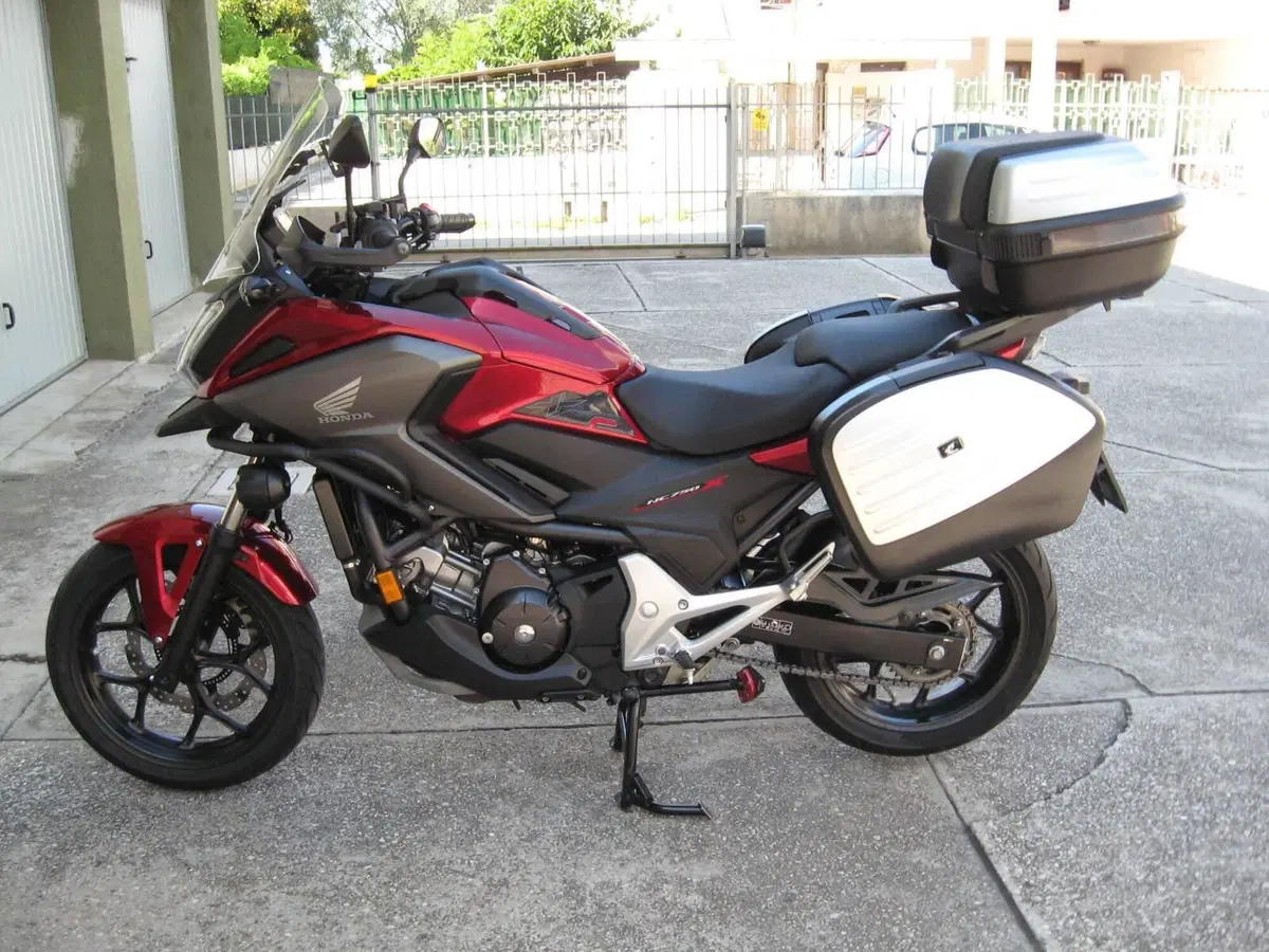Honda NC 750 X ABS Travel Edition (2018 - 20) (3)