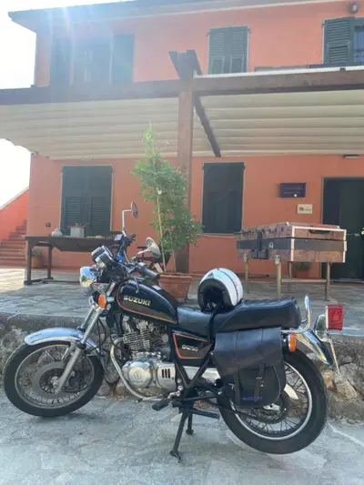 Suzuki GN 250 d'epoca