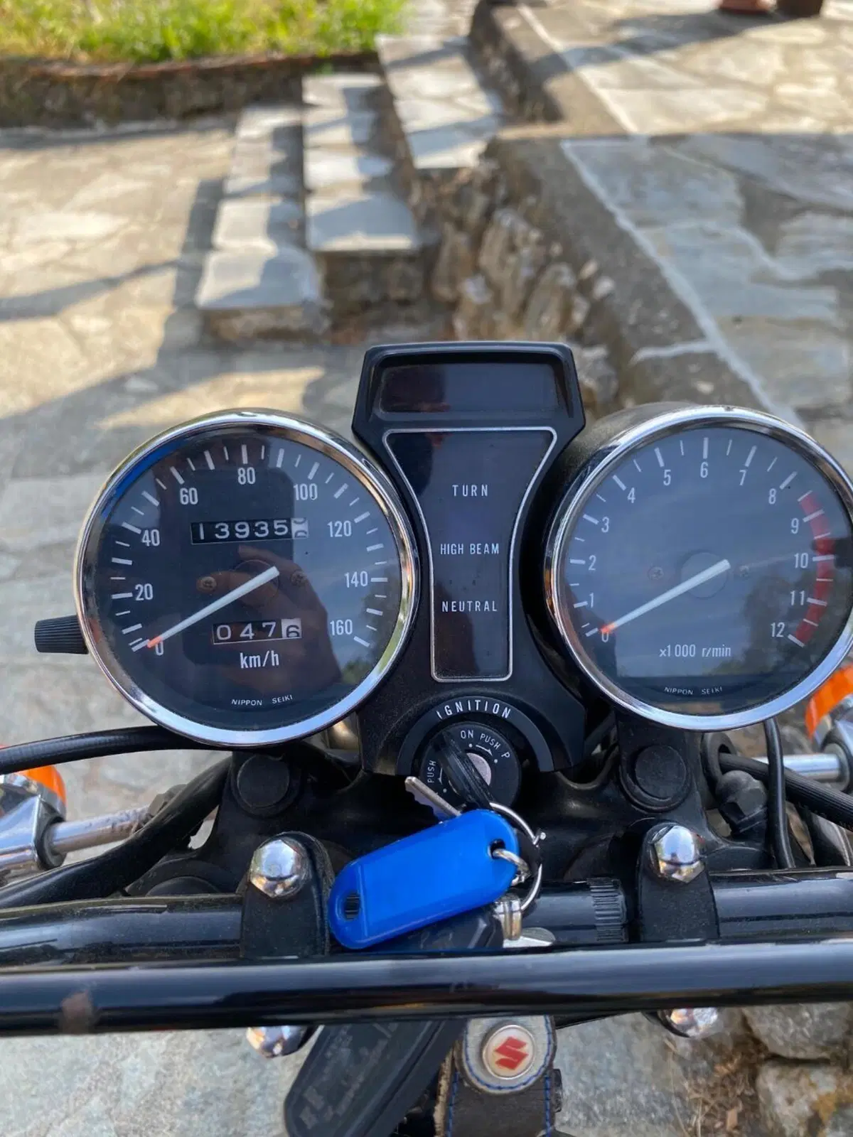 Suzuki GN 250 (4)