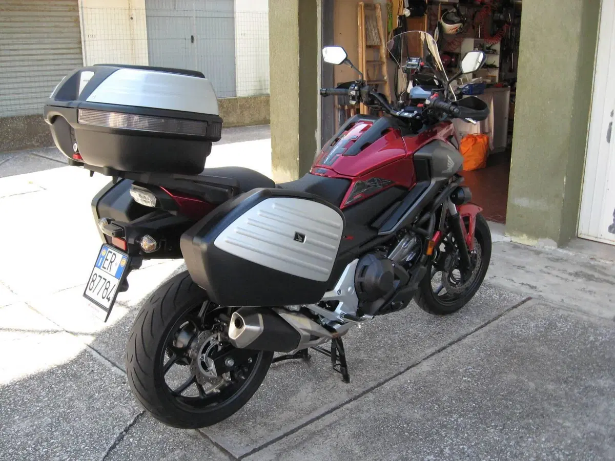 Honda NC 750 X ABS Travel Edition (2018 - 20) (4)