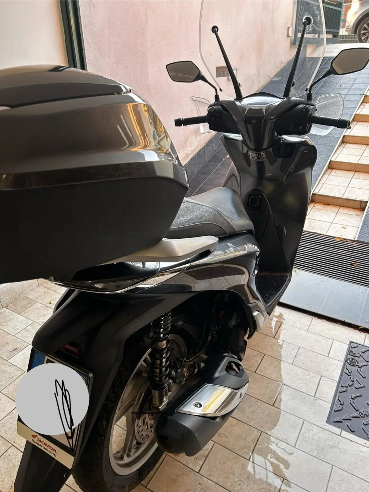 Honda SH 125 Mode (2021 - 23) (9)