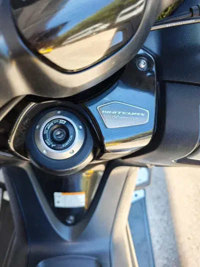 Yamaha T-Max 500 White Max (2010 - 11) usata