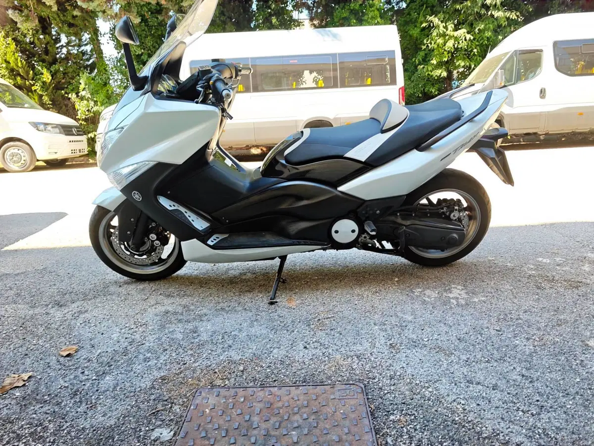 Yamaha T-Max 500 White Max (2010 - 11) (9)