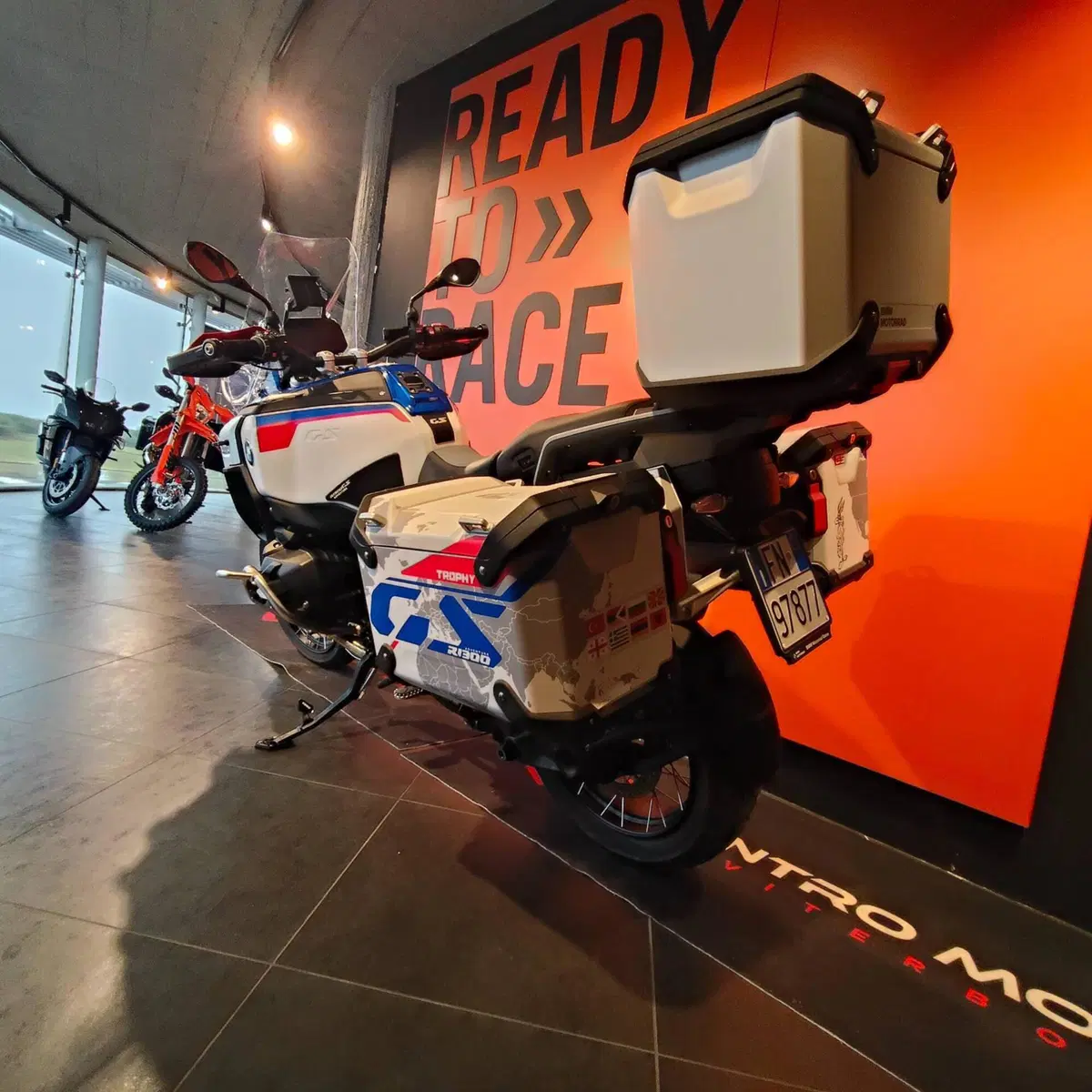 Bmw R 1300 GS Adventure Trophy (2025 - 26) (10)