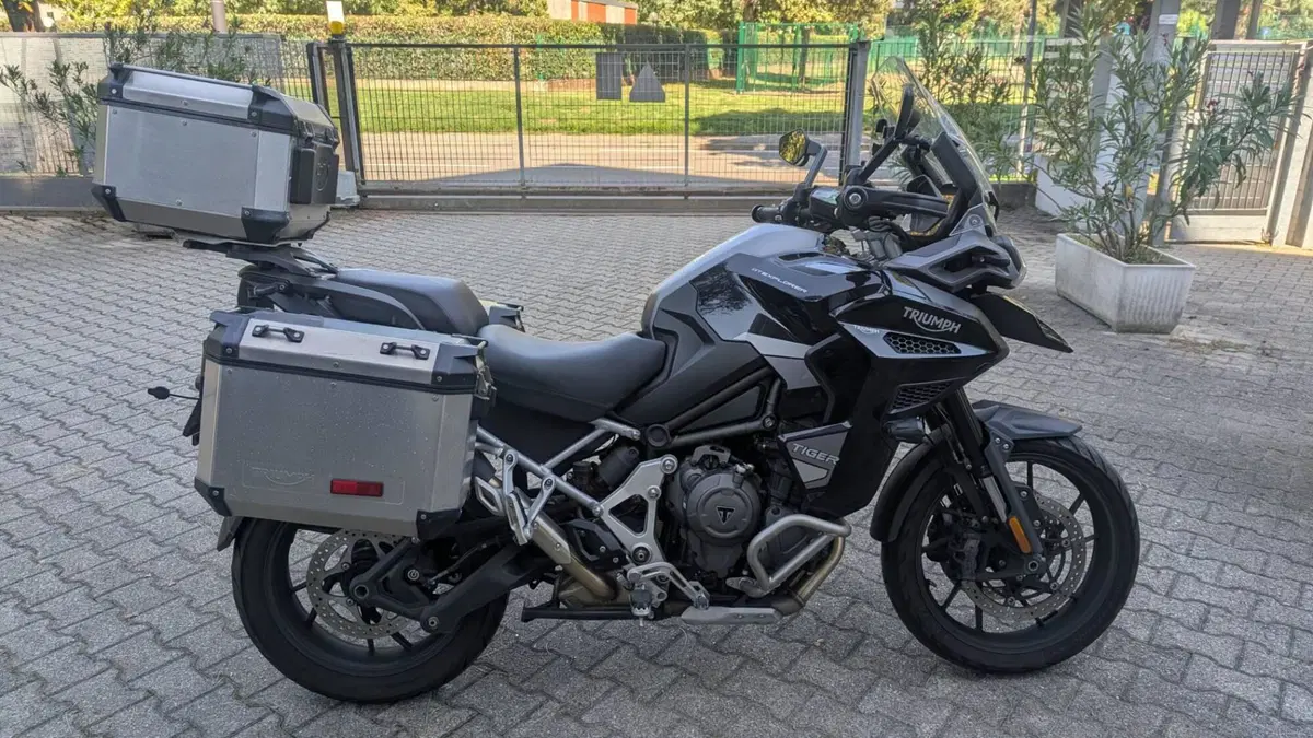 Triumph Tiger 1200 GT Explorer (2022 - 23) (2)