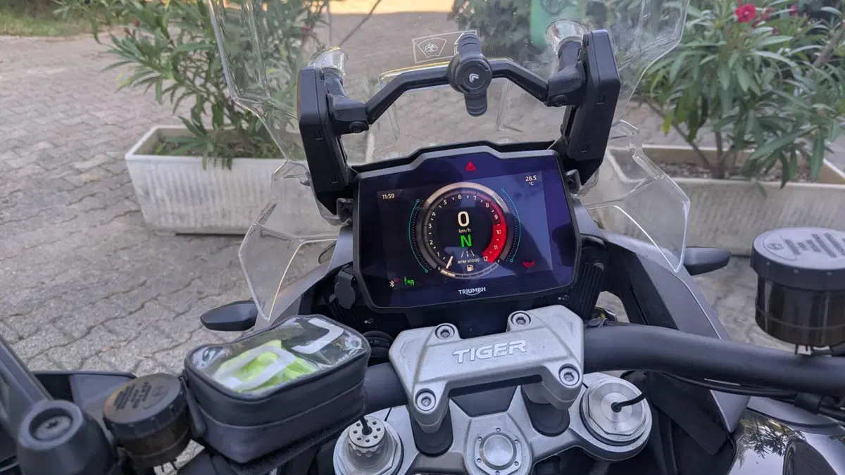 Triumph Tiger 1200 GT Explorer (2022 - 23) (4)