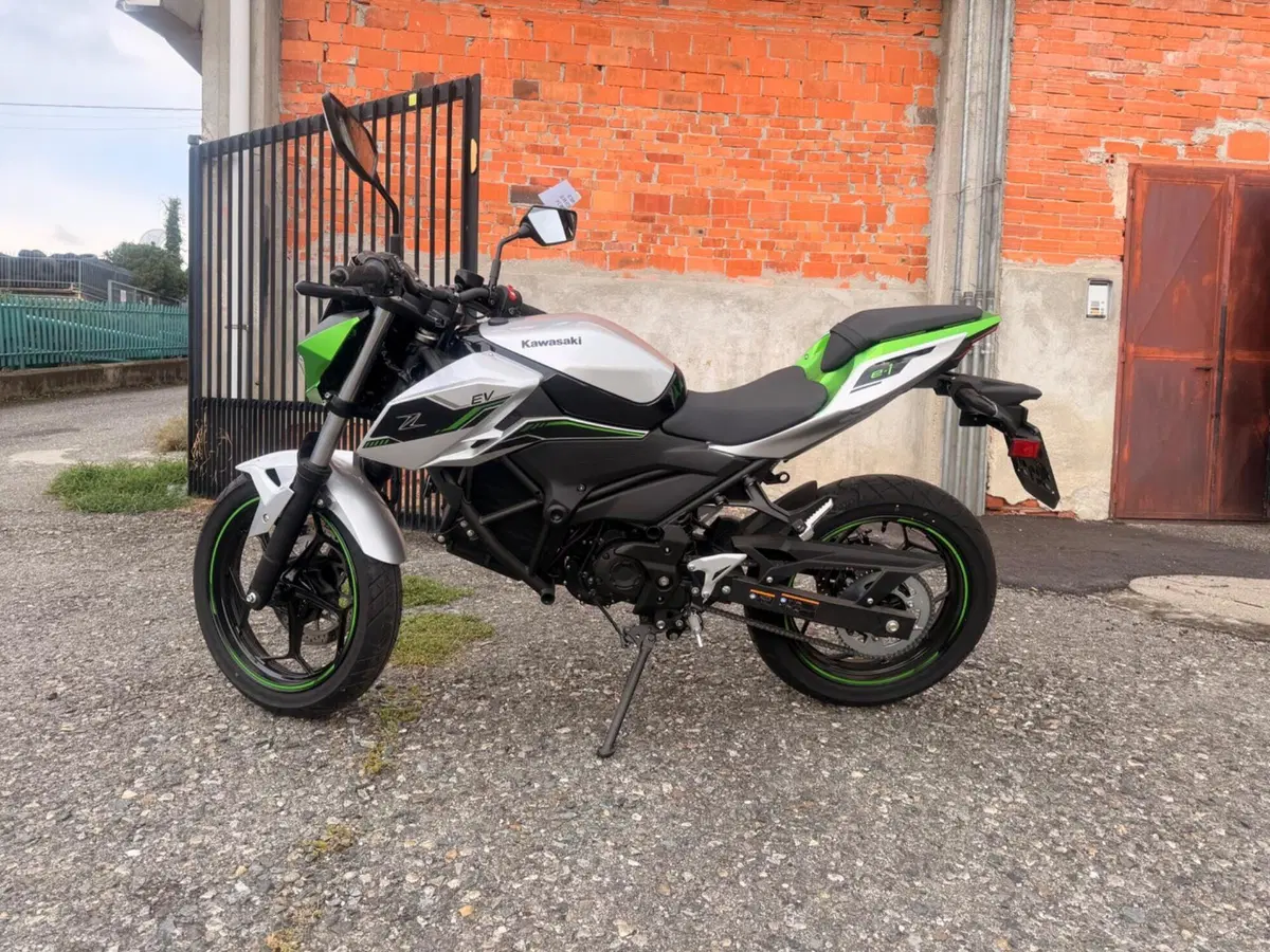Kawasaki Z e-1 (2024 - 26)