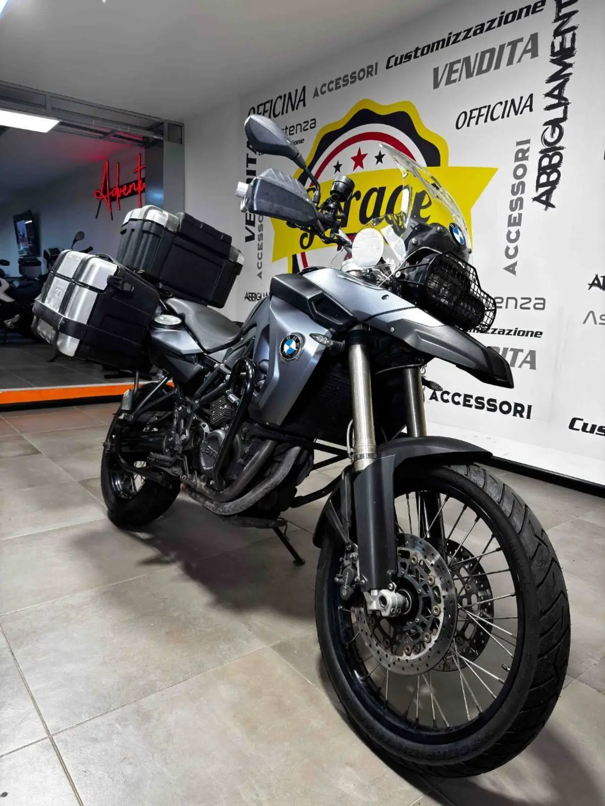 Bmw F 800 GS (2008 - 15) (2)