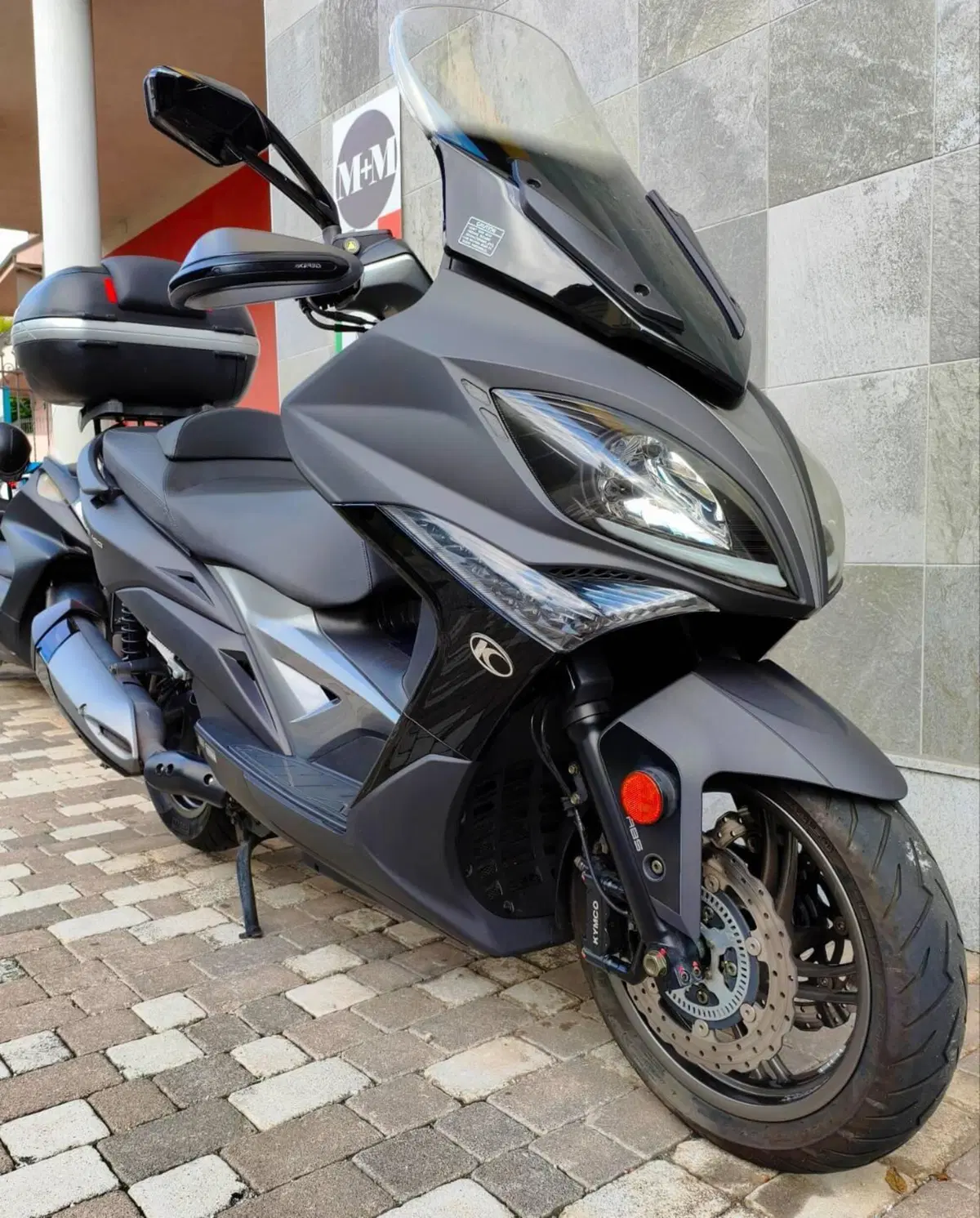 Kymco Xciting 400i ABS (2016 - 20) (3)