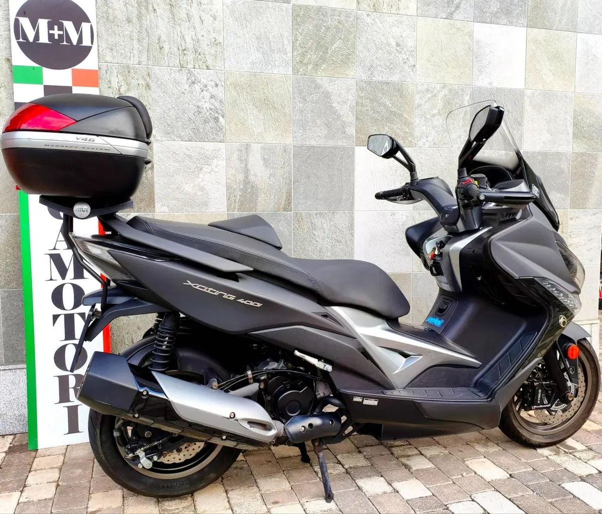 Kymco Xciting 400i ABS (2016 - 20) (4)