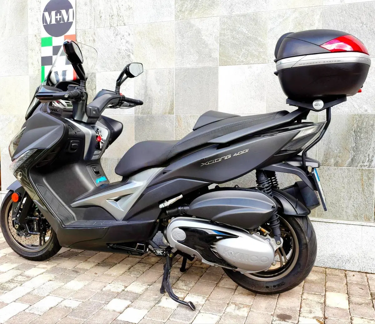 Kymco Xciting 400i ABS (2016 - 20) (7)