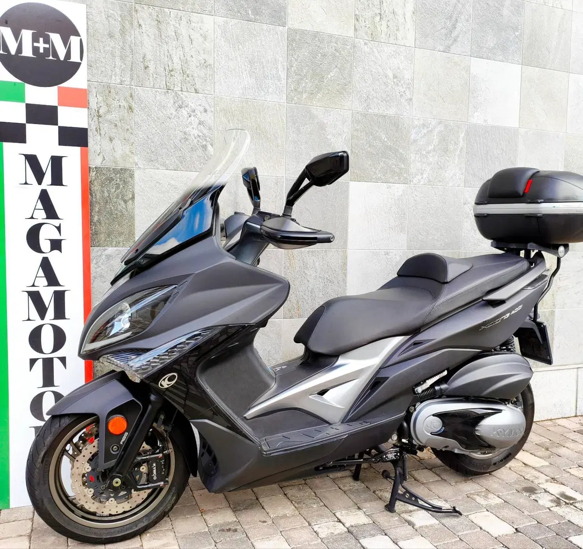Kymco Xciting 400i ABS (2016 - 20) (8)