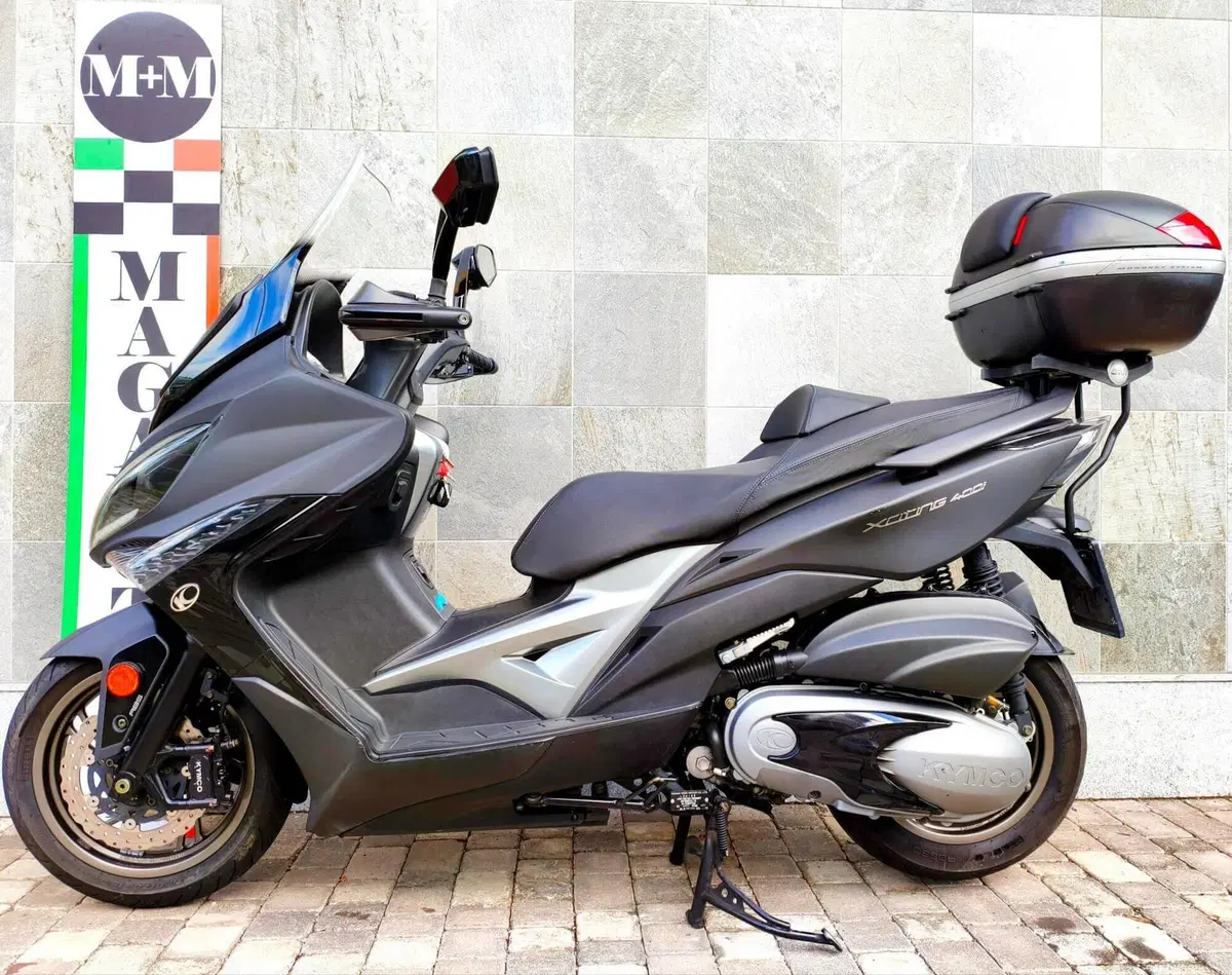 Kymco Xciting 400i ABS (2016 - 20) (2)