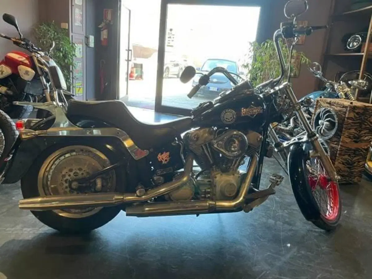 Harley-Davidson 1450 Standard (2002 - 05) - FXSTI