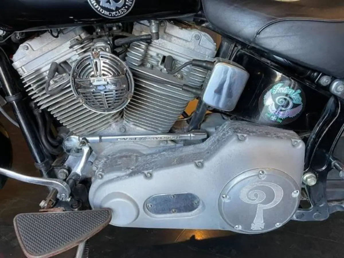 Harley-Davidson 1450 Standard (2002 - 05) - FXSTI (5)