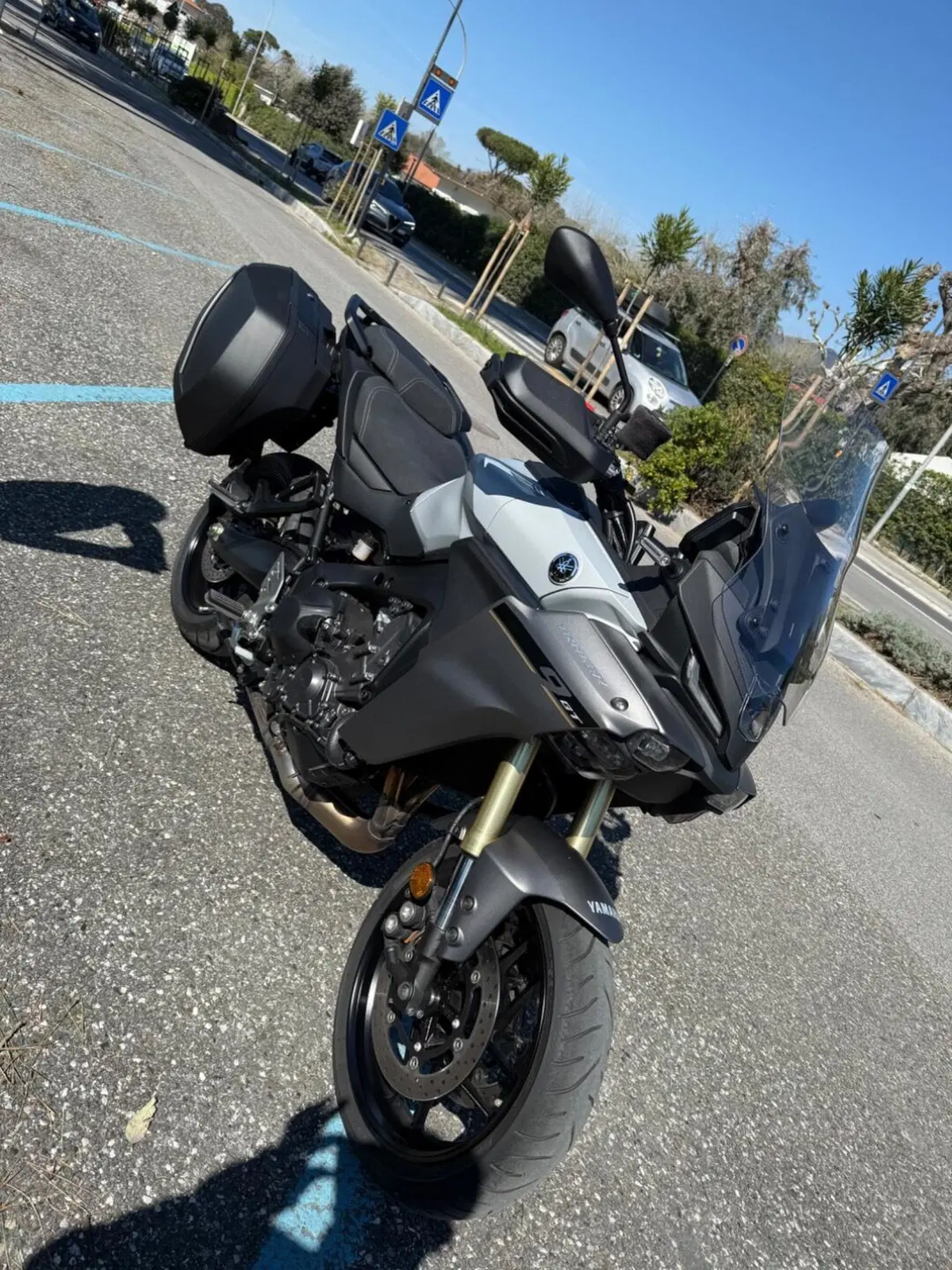 Yamaha Tracer 9 GT (2025 - 26)