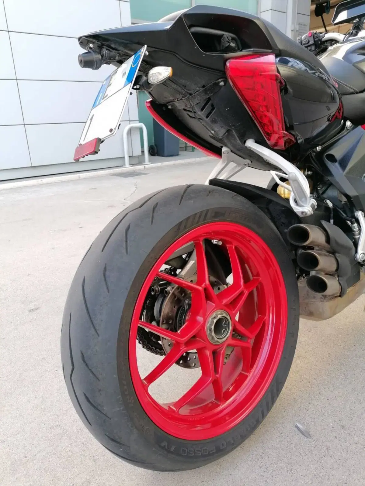 MV Agusta Rivale 800 EAS ABS (2013 - 17) (4)