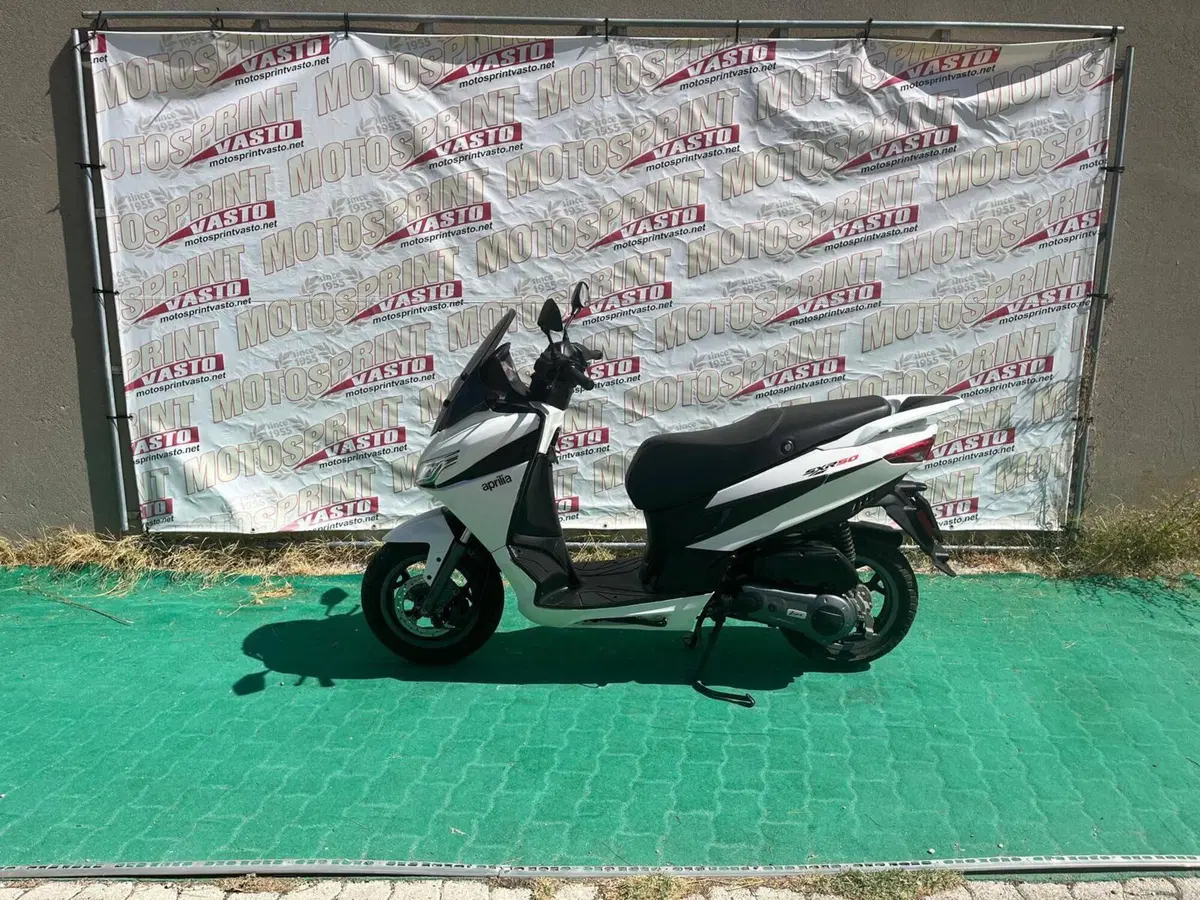Aprilia SXR 50 (2021 - 26) (2)