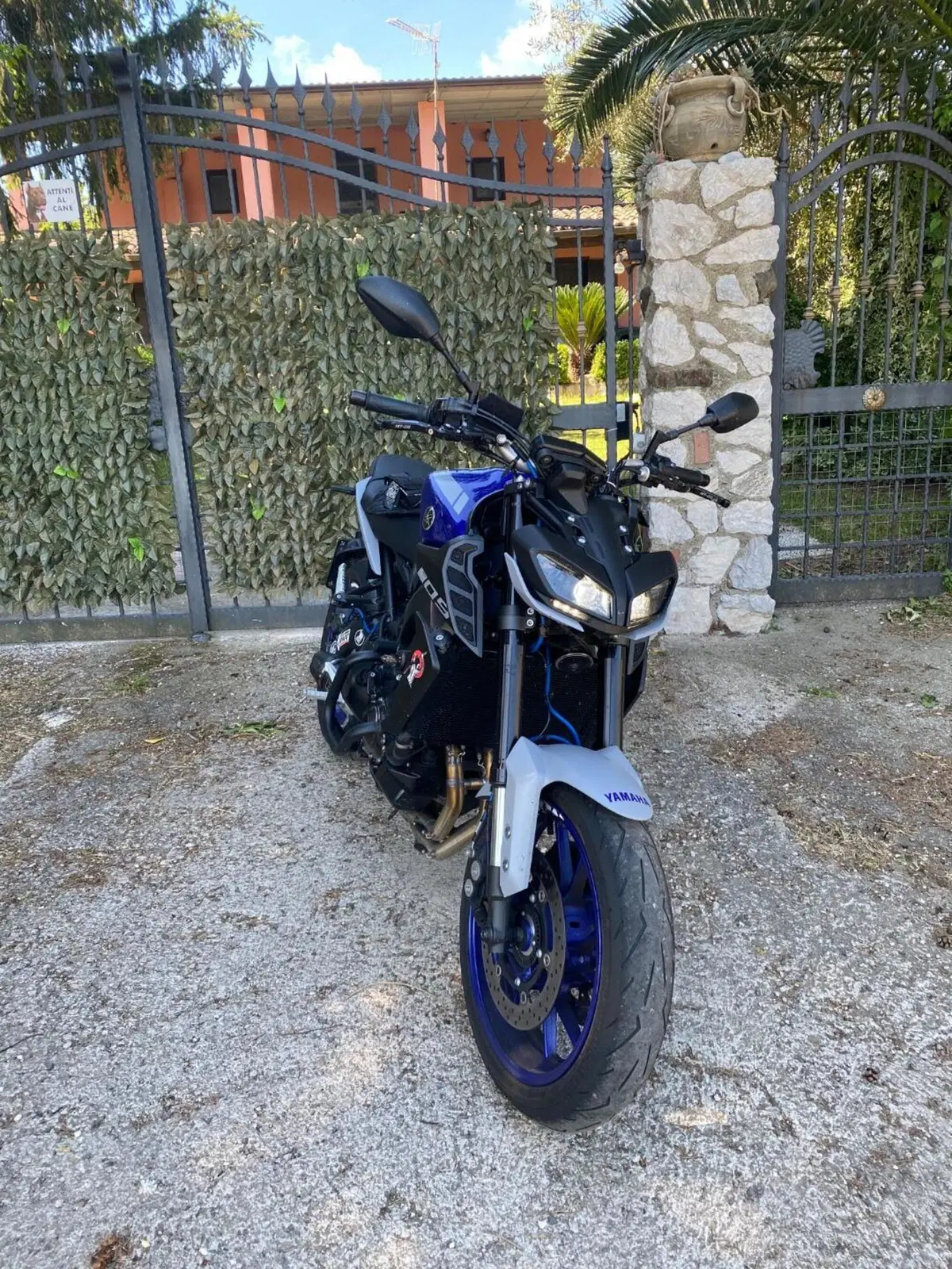 Yamaha MT-09 (2017 - 20) (5)
