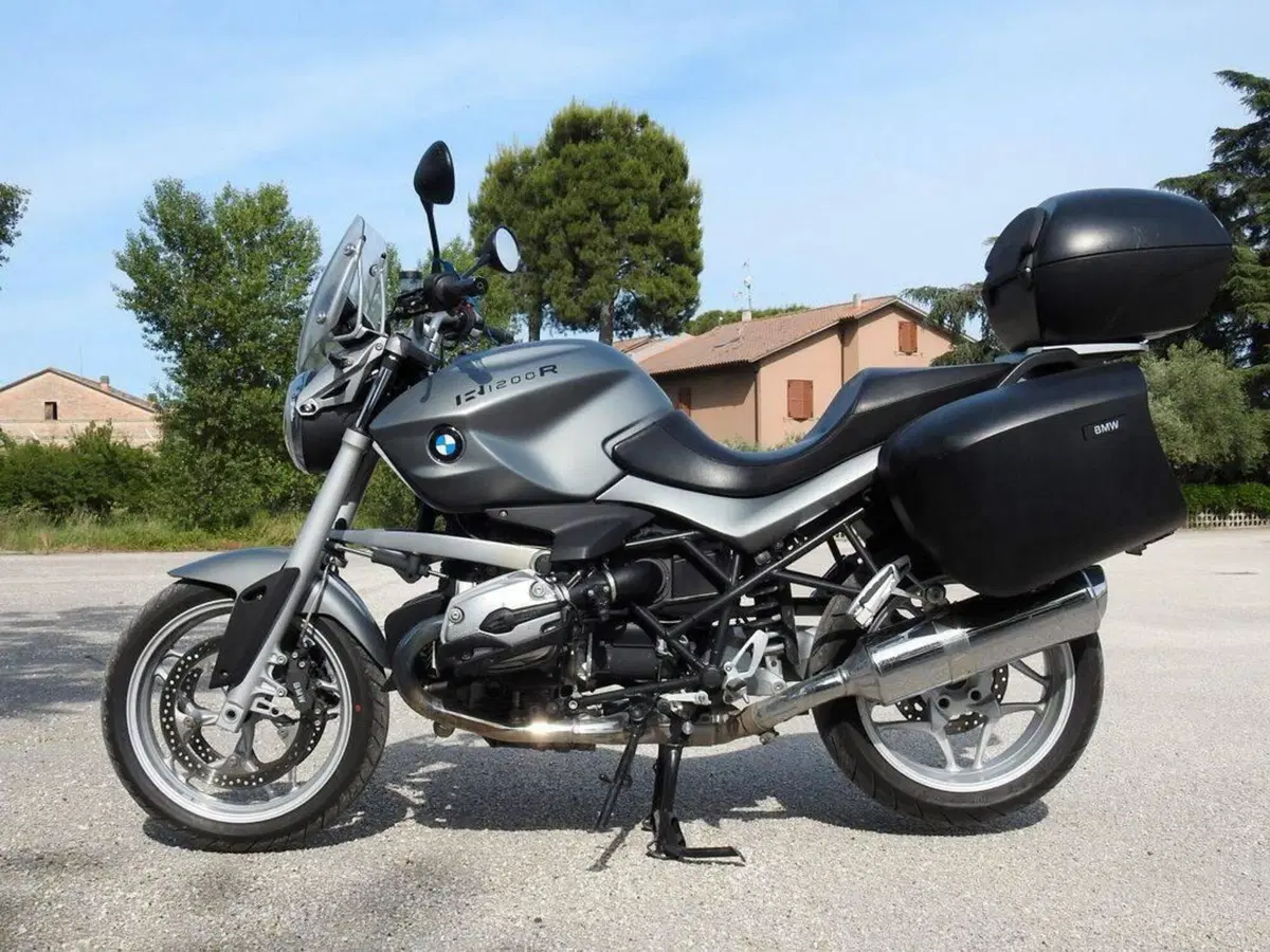 Bmw R 1200 R (2006 - 11) (8)