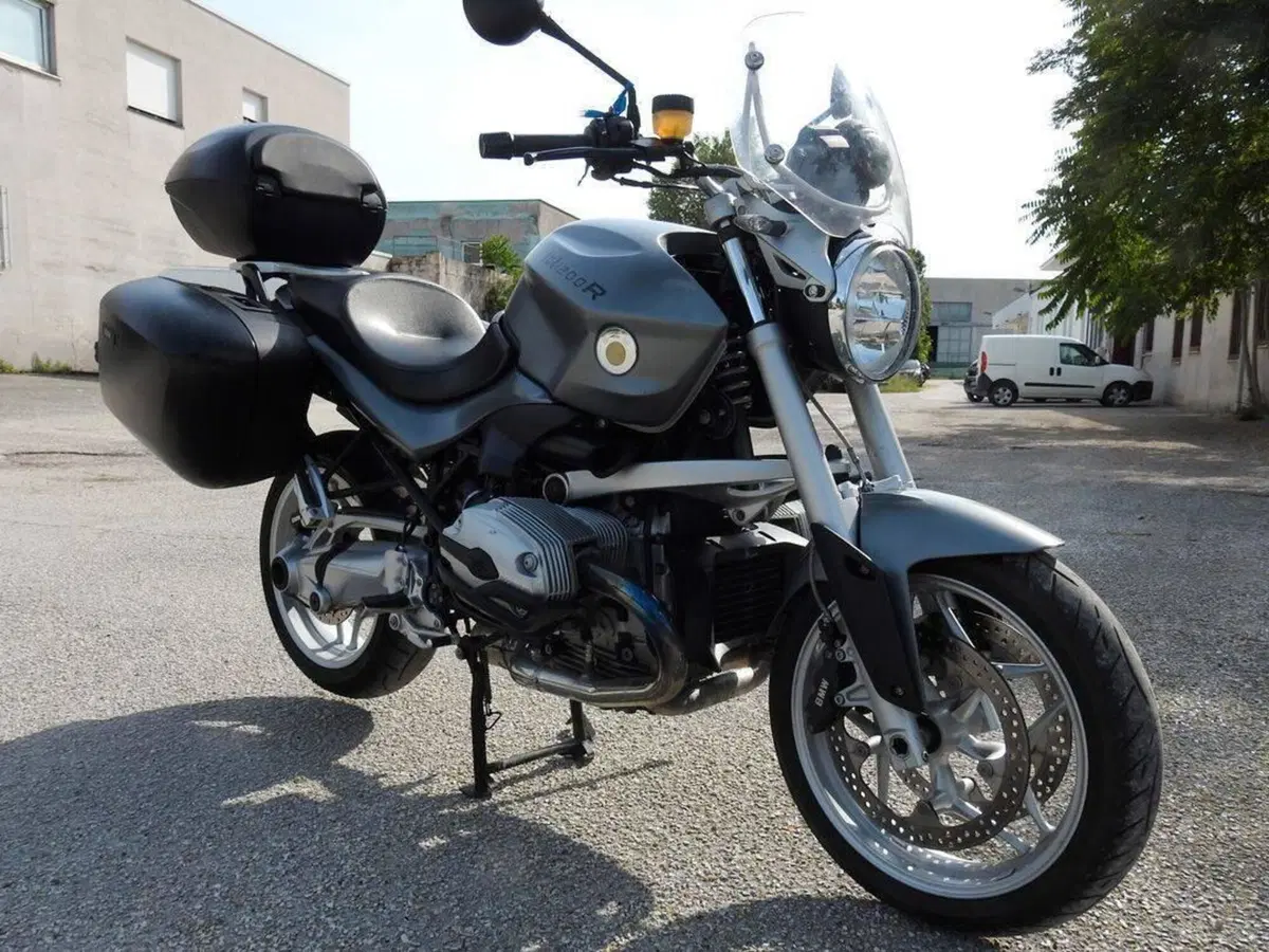 Bmw R 1200 R (2006 - 11) (9)