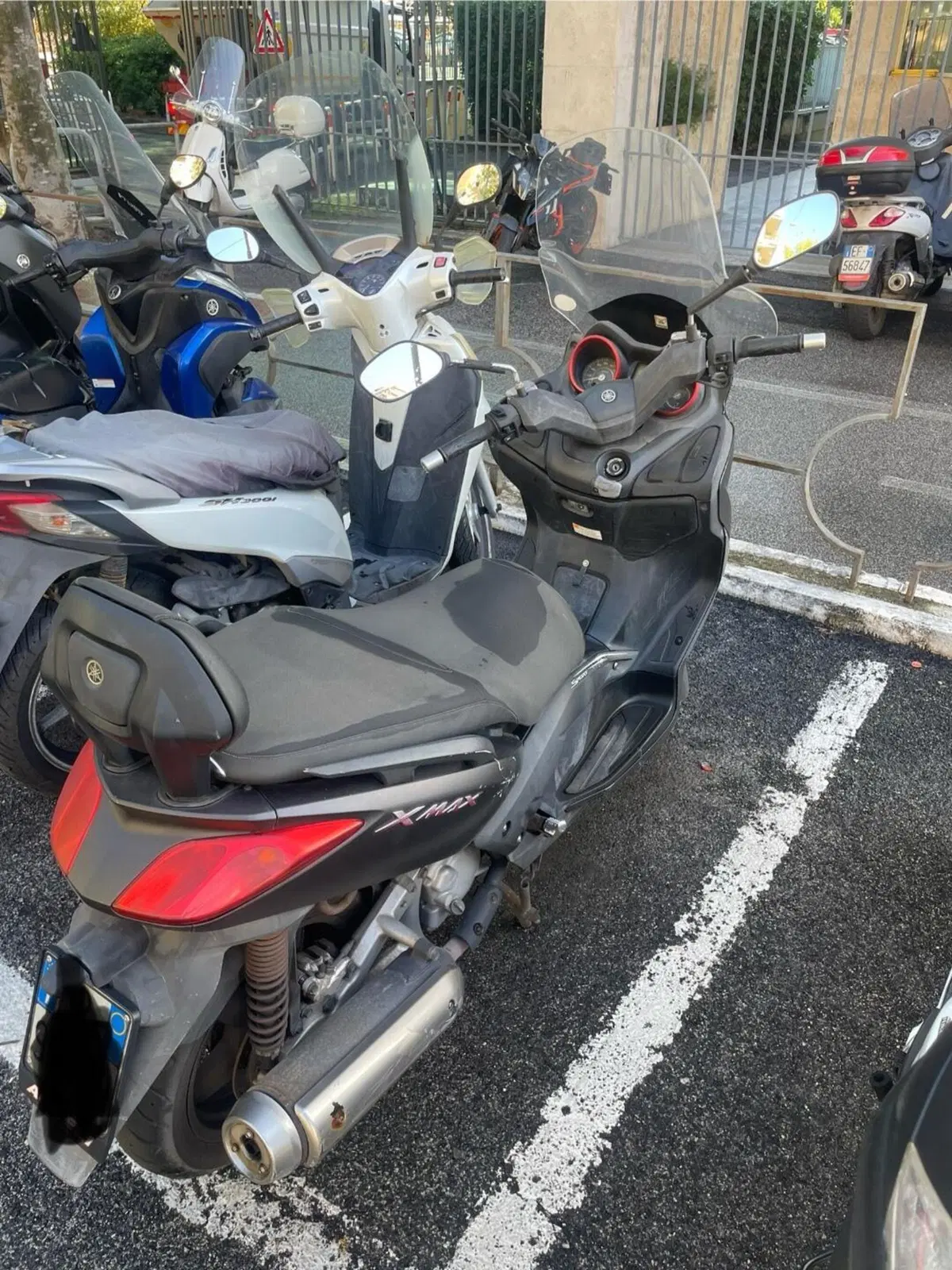 Yamaha X-Max 250 Sport (2011 - 13)