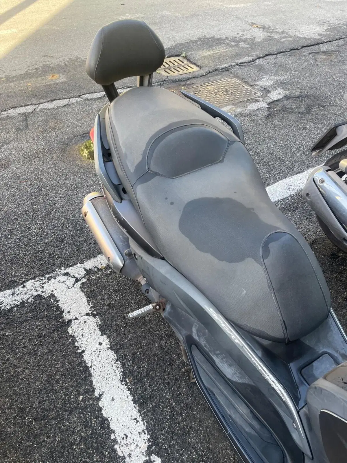Yamaha X-Max 250 Sport (2011 - 13) (4)