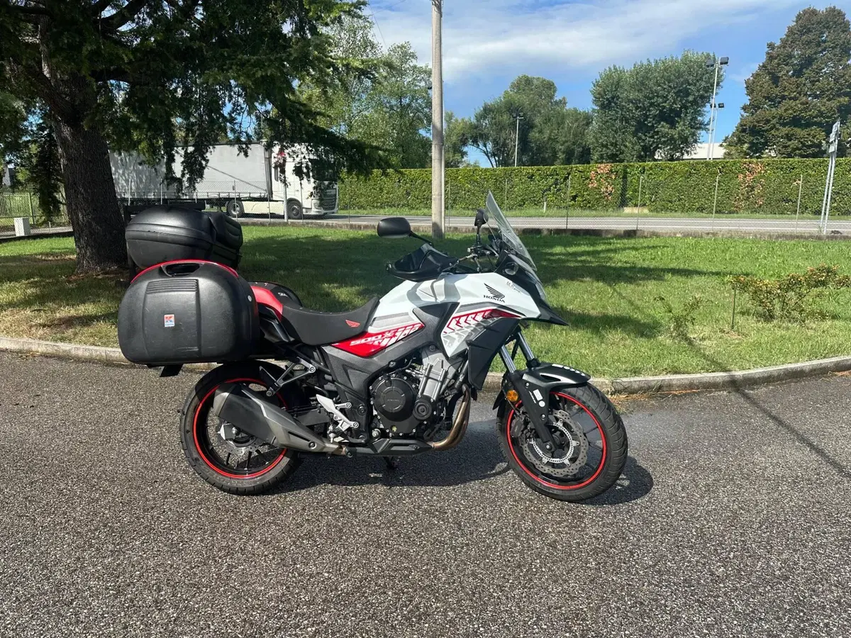 Honda CB 500 X ABS (2016 - 17)