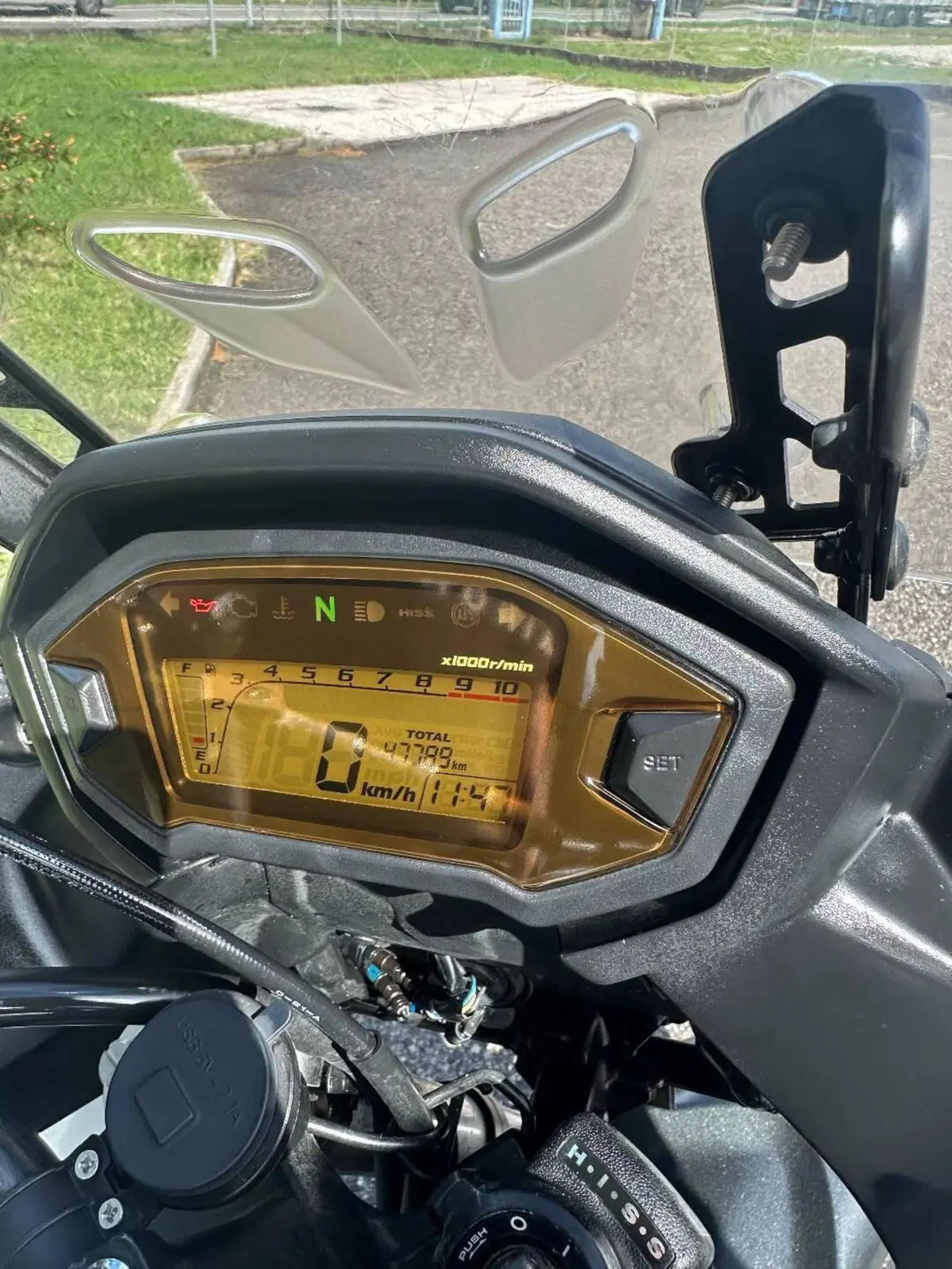 Honda CB 500 X ABS (2016 - 17) (2)