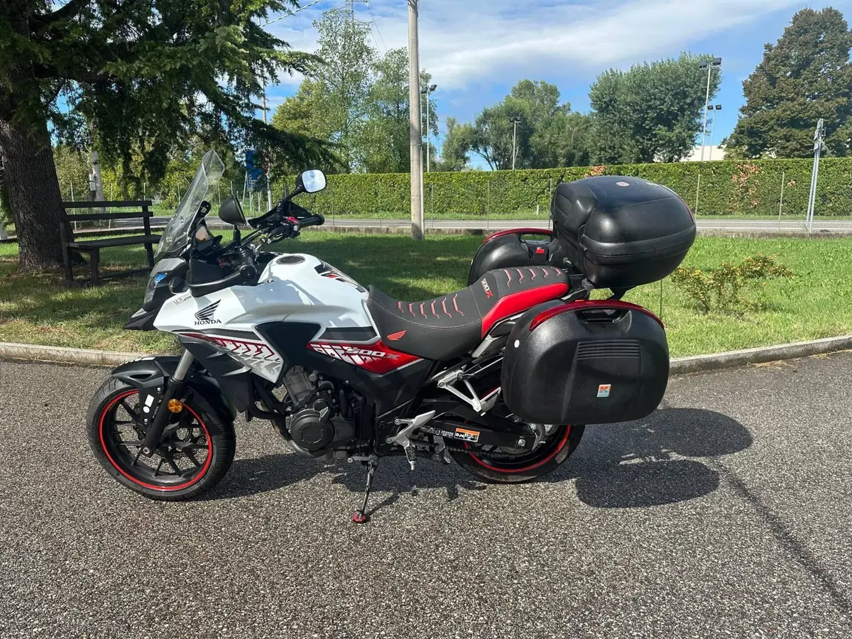 Honda CB 500 X ABS (2016 - 17) (3)