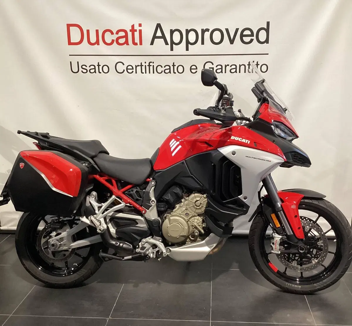 Ducati Multistrada V4 S (2021 - 24)
