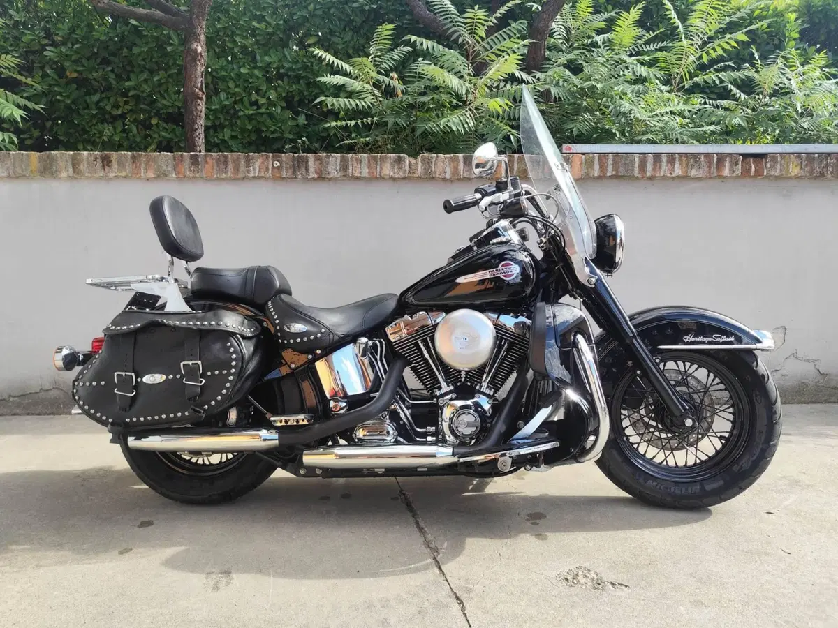 Harley-Davidson 1450 Heritage Classic (2003 - 05) - FLSTCI