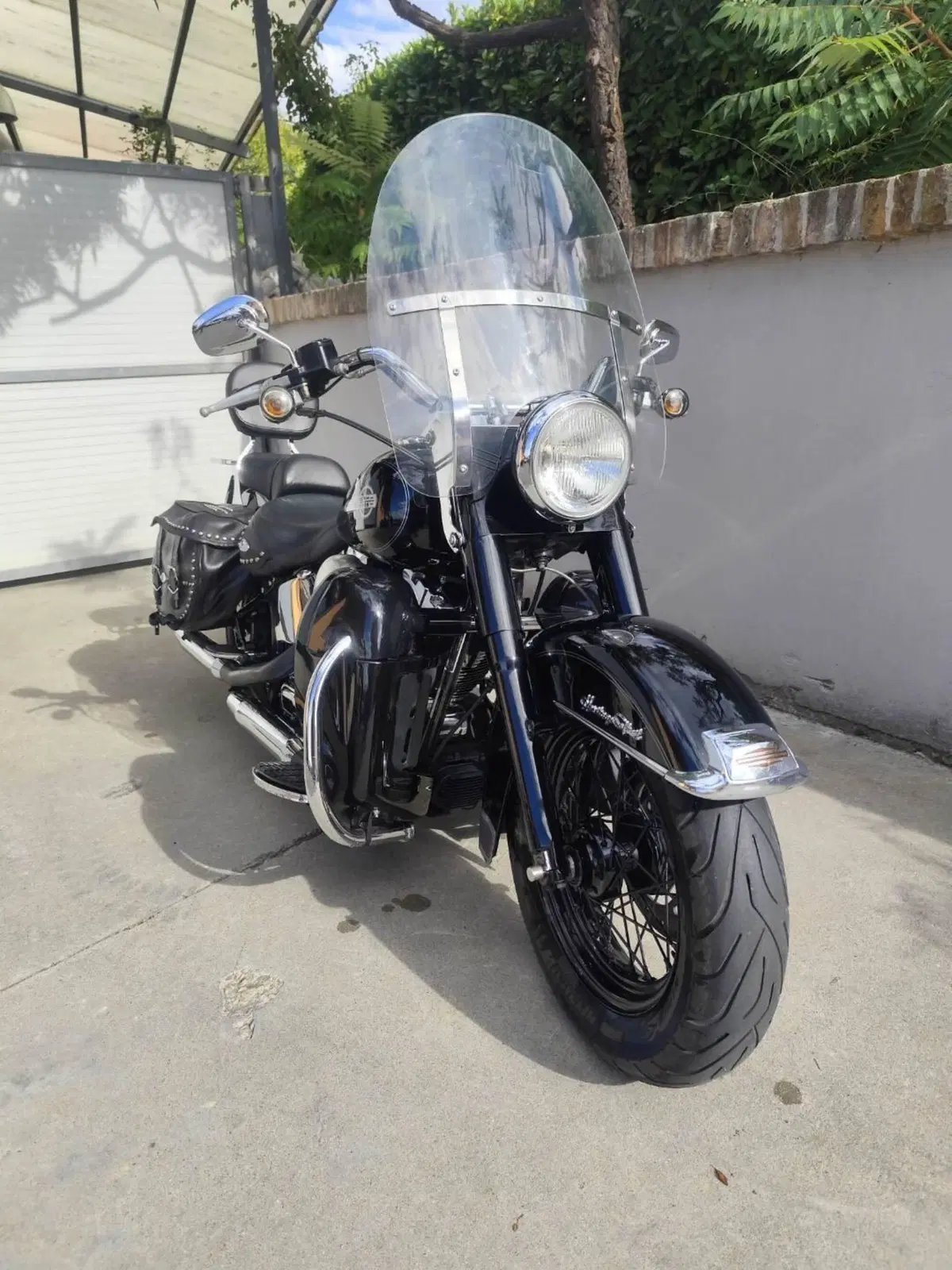 Harley-Davidson 1450 Heritage Classic (2003 - 05) - FLSTCI (3)