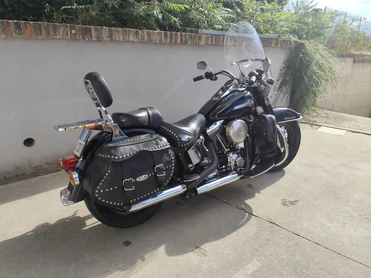 Harley-Davidson 1450 Heritage Classic (2003 - 05) - FLSTCI (4)